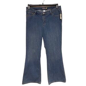 NEW! Lane Bryant Venezia Right Fit Stretch Flare Denim Jeans Women's 18